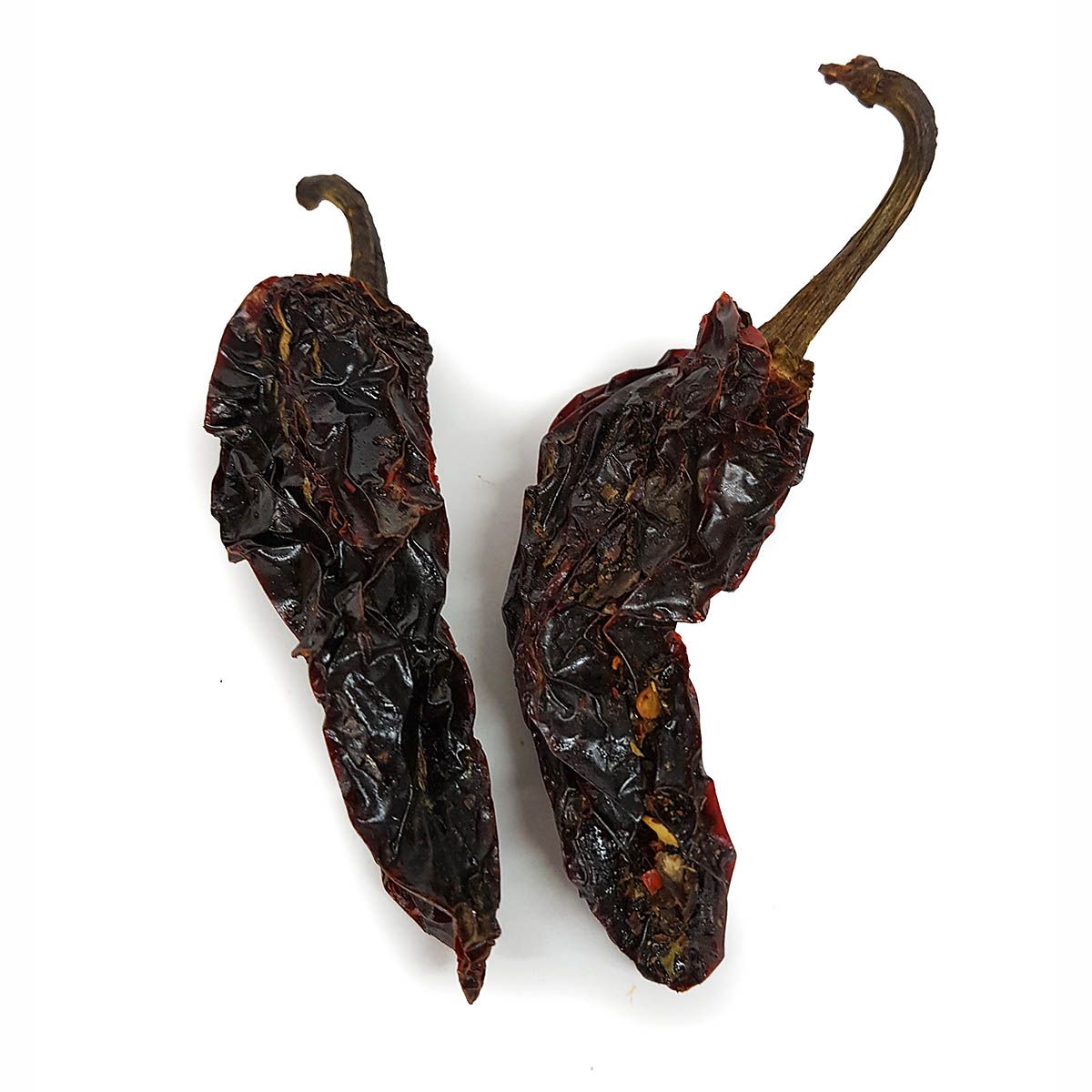 Chipotle Chilli Pods (Dried Smoked Jalapeno) Mexican 1kg Box